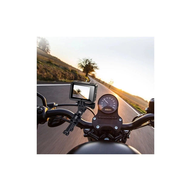 Екшн-камера HOCO DV103 Dual color screen Black (6942007638296) - picture 6