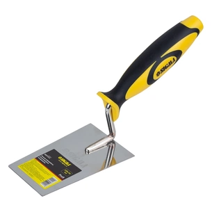 Кельма Sigma нержавіюча шпаклювальна чотирикутна Profi 120x79мм (8327111) зображення 1