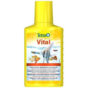 Средство по уходу за водой Tetra Vital витаминизированный кондиционер 100 мл на 200 л (4004218139237) изображение 1