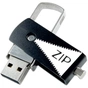 USB флеш накопичувач Goodram 8GB Zip Black USB 2.0 (PD8GH2GRZIKR9) - зменшене зображення 5