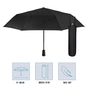 Парасоля Perletti Ombrelli promozionali повний автомат Чорна (96009-01) - зменшене зображення 6