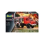 Збірна модель Revell Пожежна машина Unimog U1300L TLF 8/18 рівень 5 масштаб 1:24 (RVL-07512) - зменшене зображення 9