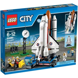 Конструктор LEGO City Airport Космодром (60080) зображення 1