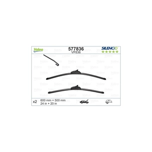 Щітка склоочисника Valeo 577836 зображення 1