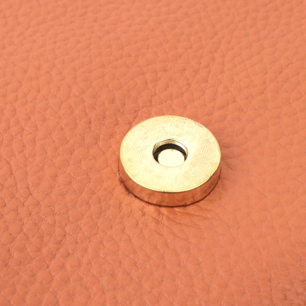 Сумка Vintage З натуральної шкіри Руда (22669) - зображення 7