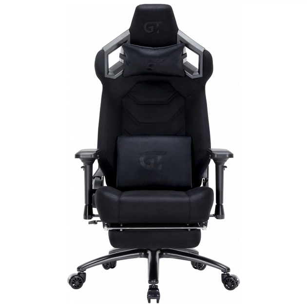 Крісло ігрове GT Racer X-5099 Black (X-5099 Fabric Black) - зображення 1