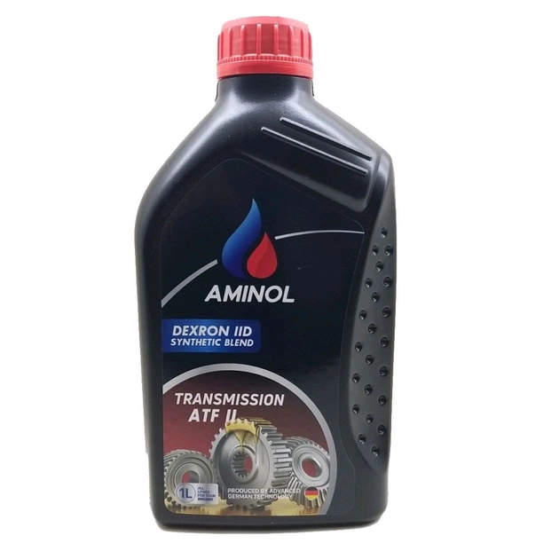 Трансмиссионное масло Aminol Kinetic ATF-IID червона 1л (AM148804) - изображение 1