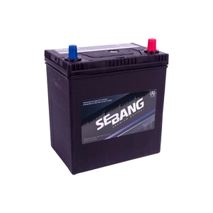 Акумулятор автомобільний SEBANG 38Ah (EFB M42L) зображення 1