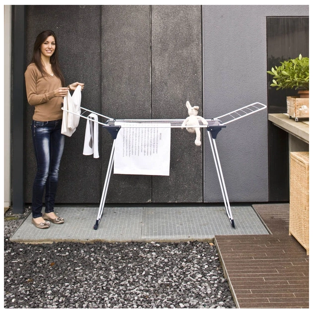 Сушарка для білизни Gimi Rialto підлогова 18 м (157181) (928571) - picture 4