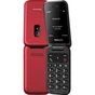 Мобильный телефон Panasonic KX-TF600 Red (KX-TF600EXR) - уменьшенное изображение 1