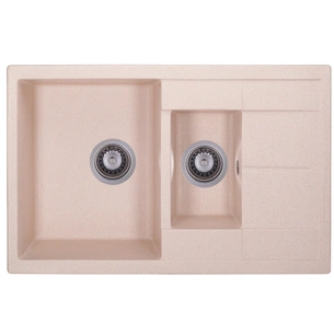 Мийка кухонна GRANADO LEON avena (gr1002) зображення 1