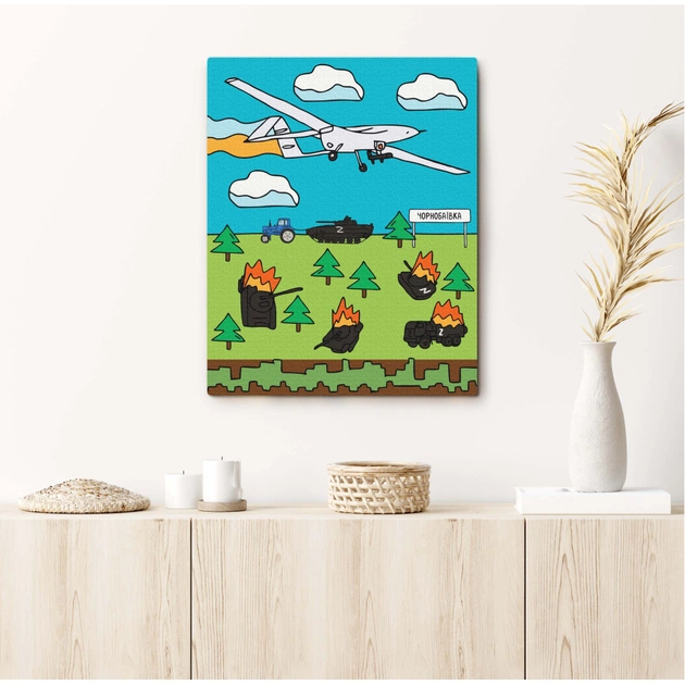 Картина по номерам Orner Чорнобаївка 40х50 см (orner-1669) - picture 6