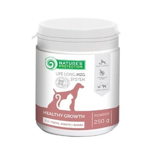 Пробіотична добавка для тварин Nature's Protection Healthy Growth для собак та котів 250 г (CAN451418) зображення 1