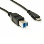 Кабель для принтера USB-C 3.0 to BM 1.5m PowerPlant (KD00AS1275) - уменьшенное изображение 2
