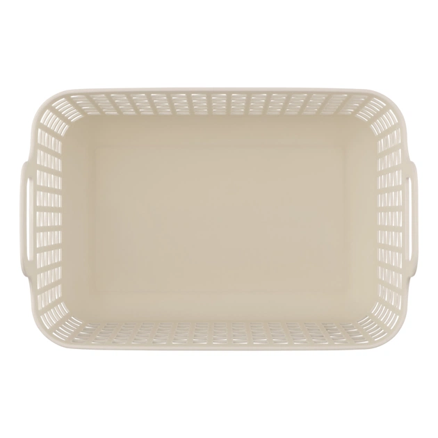 Кошик для зберігання Ardesto 33x22.5x25.2 см Бежевий 12.5 л (ARHC2512BG) - picture 6
