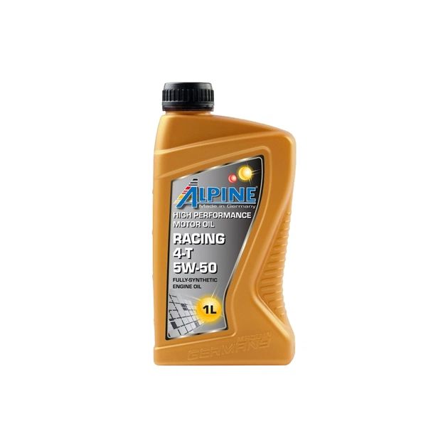 Моторна олива Alpine Racing 4T 5W-50 1л (2425-1) - зображення 1