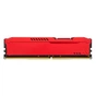 Модуль пам'яті для комп'ютера DDR4 32GB (4x8GB) 2666 MHz HyperX FURY Red Kingston Fury (ex.HyperX) (HX426C16FR2K4/32) - уменьшенное изображение 3