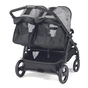 Коляска Peg-Perego Book for Two Cinder сіра (IP05280000GL53RO01) - зменшене зображення 2
