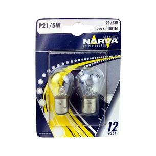 Автолампа Narva P21/5W 17916 (268181) зображення 1