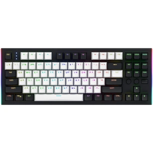 Клавіатура Hator Gravity TKL Orange USB Black (HTK560UA) зображення 1