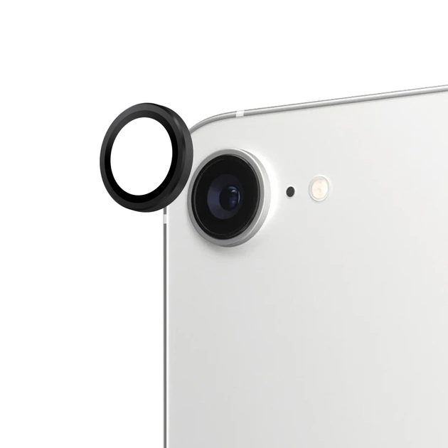 Стекло защитное Armorstandart for Camera AR iPhone 16e Black (ARM84632) - изображение 1