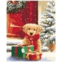 Картина по номерам Strateg Подарунок на Різдво 40х50 см (SY6199) - зменшене зображення 1