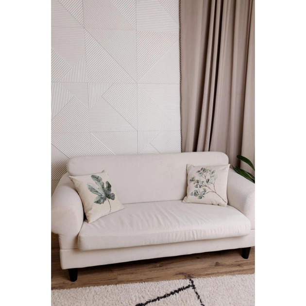 Наволочка Прованс гобеленова декоративна Гілка Евкаліпту 45х45 (035410) - picture 3