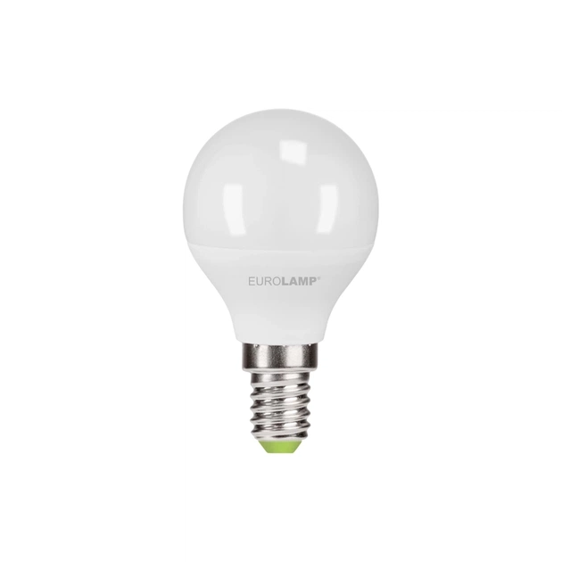 Лампочка Eurolamp LED G45 5W E14 3000K 220V (LED-G45-05143(P)) - зображення 1