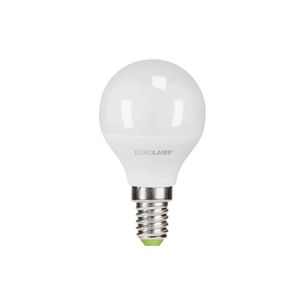 Лампочка Eurolamp LED G45 5W E14 3000K 220V (LED-G45-05143(P)) зображення 1