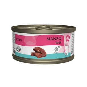 Консерви для котів Marpet Aequilibria Chef З яловичиною 80 г (GN62/080) зображення 1