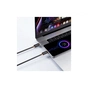 Дата кабель USB-C to USB-C 1.0m 60w black XO (NB-Q302B-CC.black) - уменьшенное изображение 4