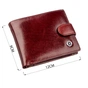 Гаманець Boston Коричневий (18810) - зменшене зображення 3