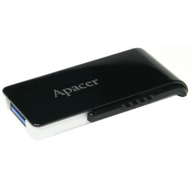 USB флеш накопичувач Apacer 32GB AH350 Black RP USB3.0 (AP32GAH350B-1) - picture 3