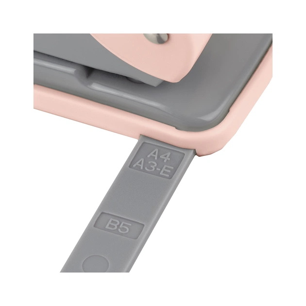 Діркопробивач Axent Welle-2 з пластиковий верх, 20 арк,Pastelini, рожевий (3820-10-A) - picture 4