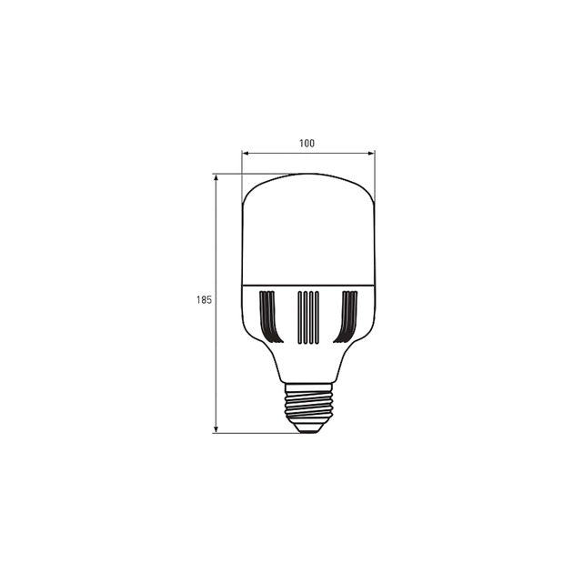 Лампочка Eurolamp E27 (LED-HP-30274) - picture 4
