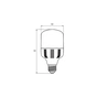 Лампочка Eurolamp E27 (LED-HP-30274) - уменьшенное изображение 4