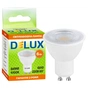 Лампочка Delux 6Вт 4100K 220В GU10 (90019263) - зменшене зображення 3