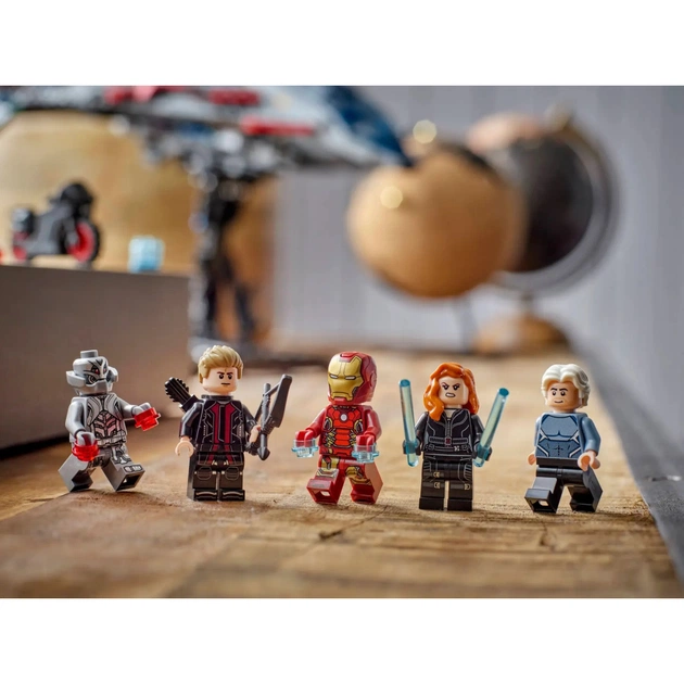 Конструктор LEGO Super Heroes Месники: Ера Альтрона Квінджет (76325) - picture 12