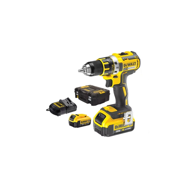 Шуруповерт DeWALT DCD790M2 - изображение 1