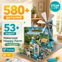Конструктор Makerzoid Happy Farm Fresh Fields (MKZ-HF-01) - уменьшенное изображение 6