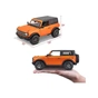 Машина Maisto Ford Bronco (2 Doors Version) помаранчевий 124 (31530 met. orange) - зменшене зображення 9