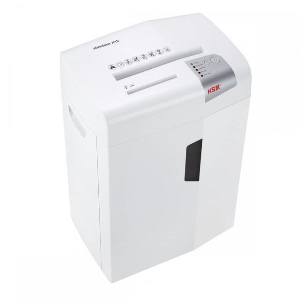 Знищувач документів HSM shredstar X15 (4x37) (6020455) - зображення 11