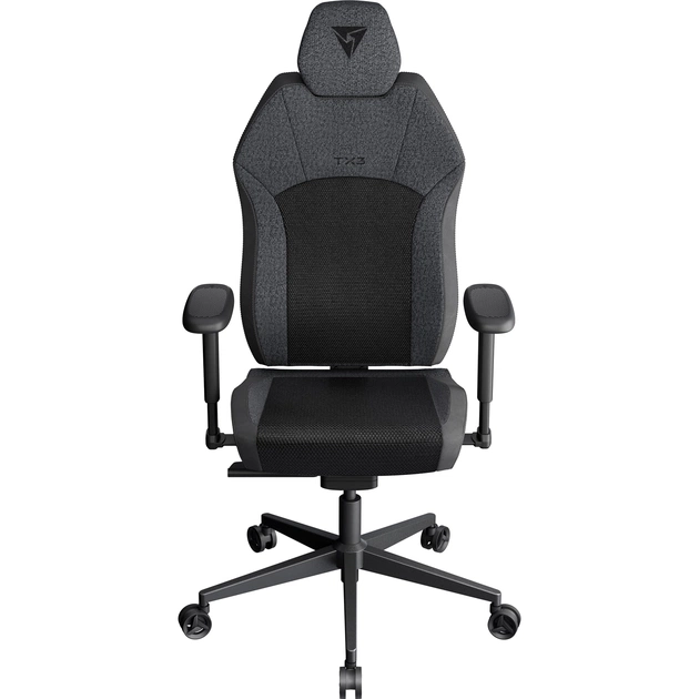 Крісло для геймерів TX3 Solo 360 Mesh Black (TEGC-2081101.11) - зображення 1