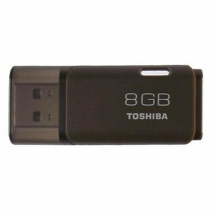 USB флеш накопичувач Toshiba 8Gb HAYABUSA brown (THNU08HAYBROWN(BL4) зображення 1