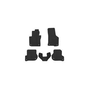 Килимок в салон EVAtech Skoda Octavia A5 (MT, 8 clips) 2004-2013 2 пок (SK12150CG5AV8RBB) зображення 1