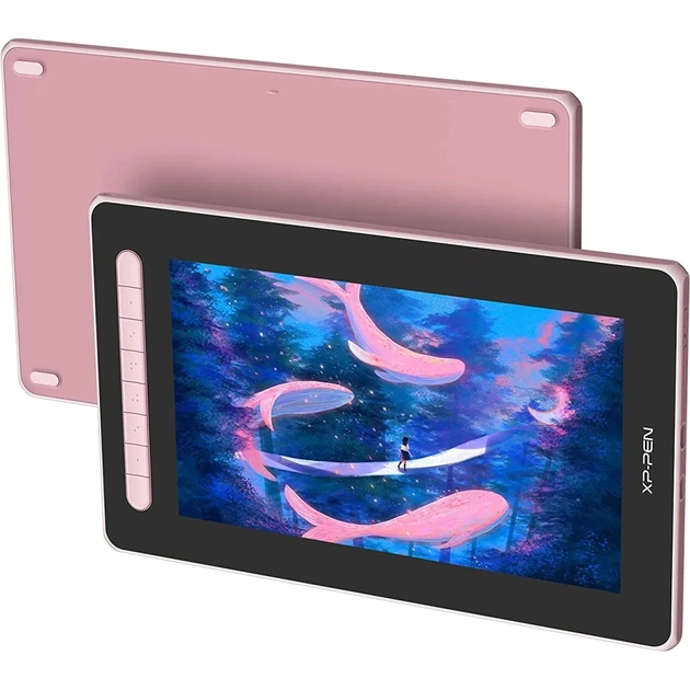 Планшет-монітор XP-Pen Artist 12 Pen Display (2nd Generation) Pink (JPCD120FH_PK) - зображення 1