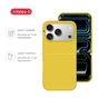 Чехол для мобильного телефона Intaleo Silicone Case Apple iPhone 17 Pro Yellow (1283126630521) - уменьшенное изображение 3