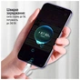 Дата кабель USB-C to USB-C 1.0m (PD Fast Charging 240W) 5А white ColorWay (CW-CBPDCC065-WT) - уменьшенное изображение 9