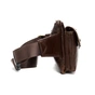 Сумка Vintage Поясна чоловіча Коричнева (14897) - зменшене зображення 6