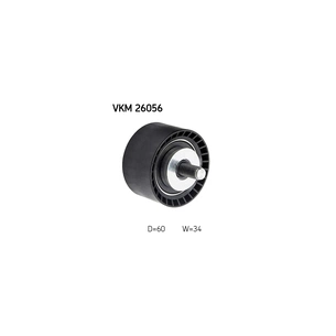 Ролик натягувача ременя SKF VKM 26056 зображення 1